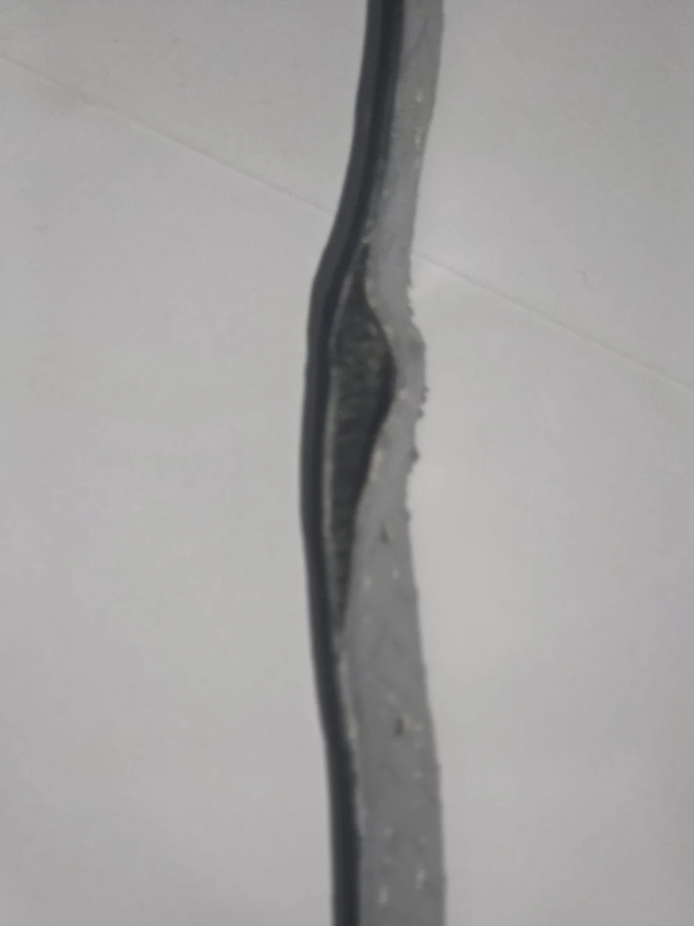 Calvin Klein CK Silver Monogram Belt Women’s Fashion Buckle Fair Condition